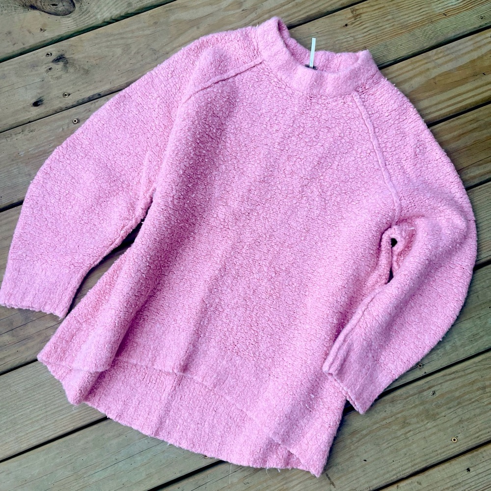 Free People oversized sweater